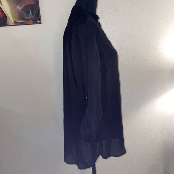 Rue21 button down blouse - Picture 6 of 8